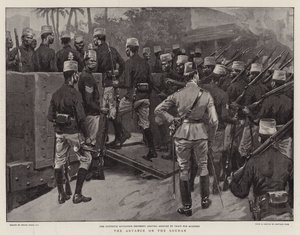 The Advance on the Soudan